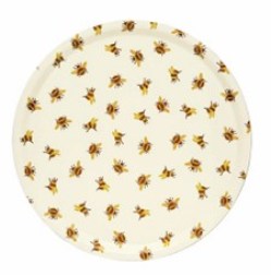 BEE8000_Emma Bridgewater - Bee Round Birch Tray